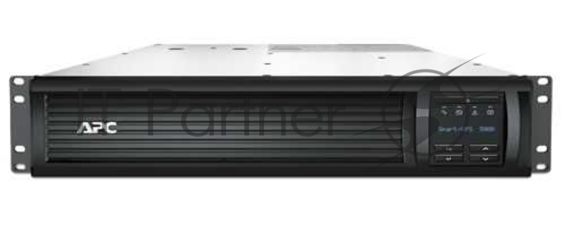 ИБП (UPS) 2U 19 RM 3000ВА APC Smart-UPS 3000VA SMT3000RMI2U, черный (USB)