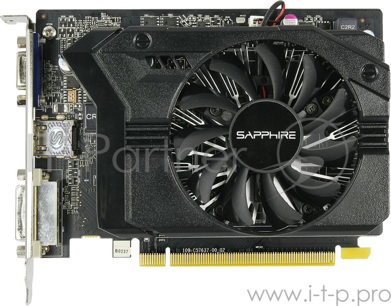 Видеокарта Sapphire PCI-E 11215-24-20G AMD Radeon R7 250 2048Mb 128bit DDR3 775/800 DVIx1/HDMIx1/CRT