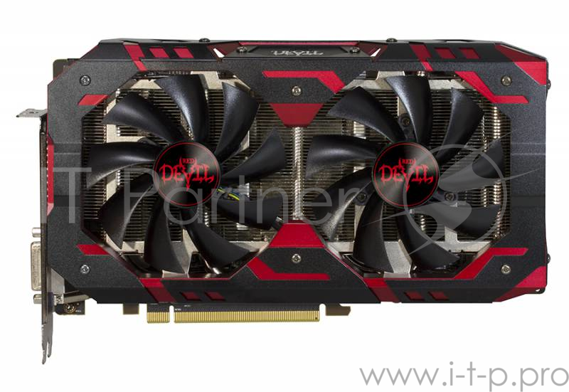 Видеокарта PowerColor PCI-E Red Devil RX580 AMD Radeon RX 580 8192Mb 256bit GDDR5 1380/8000 DVIx1/HD