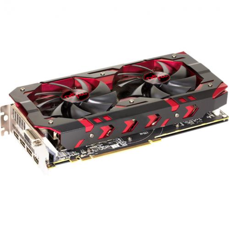 Видеокарта PowerColor PCI-E Red Devil RX580 AMD Radeon RX 580 8192Mb 256bit GDDR5 1380/8000 DVIx1/HD