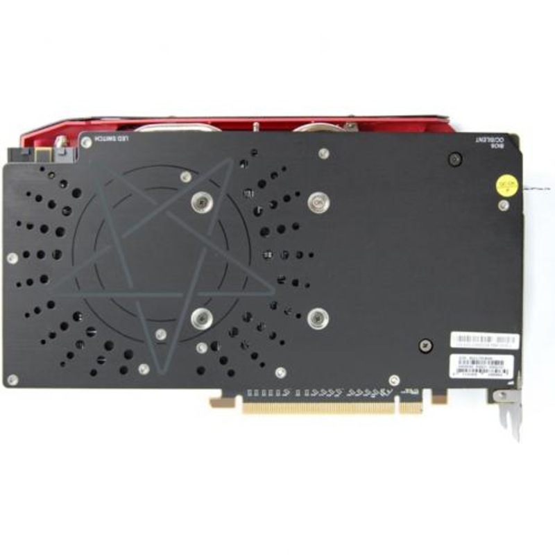 Видеокарта PowerColor PCI-E Red Devil RX580 AMD Radeon RX 580 8192Mb 256bit GDDR5 1380/8000 DVIx1/HD
