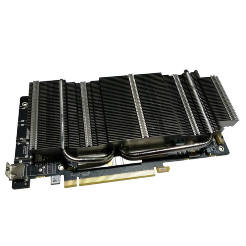 Видеокарта RADEON RX 470 4G GDDR5 MINING QUAD UEFI OEM {9} (11256-48-10G)