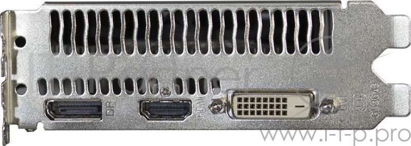 Видеокарта PowerColor PCI-E AXRX 560 2GBD5-DHAV2 AMD Radeon RX 560 2048Mb 128bit GDDR5 1176/6000 DVI