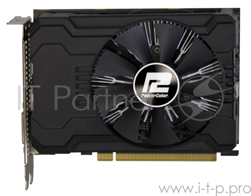 Видеокарта POWERCOLOR AMD Radeon RX 550 , AXRX 550 2GBD5-DHA/OC, 2Гб, GDDR5, OC, Ret