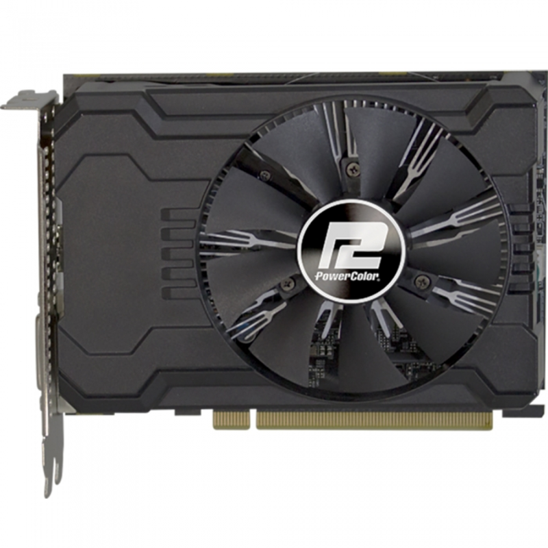 Видеокарта POWERCOLOR AMD Radeon RX 550 , AXRX 550 2GBD5-DHA/OC, 2Гб, GDDR5, OC, Ret