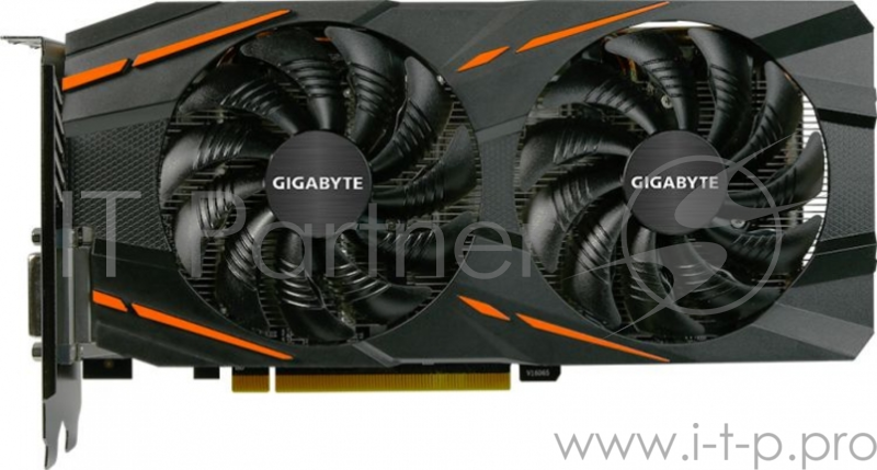 Видеокарта GIGABYTE PCI-E AMD Radeon RX 570 8GB GDDR5 256bit 14nm 1244/7000MHz DVI-D(HDCP)/HDMI/3*DisplayPort RTL (2 мес.)