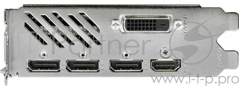 Видеокарта GIGABYTE PCI-E AMD Radeon RX 570 8GB GDDR5 256bit 14nm 1244/7000MHz DVI-D(HDCP)/HDMI/3*DisplayPort RTL (2 мес.)