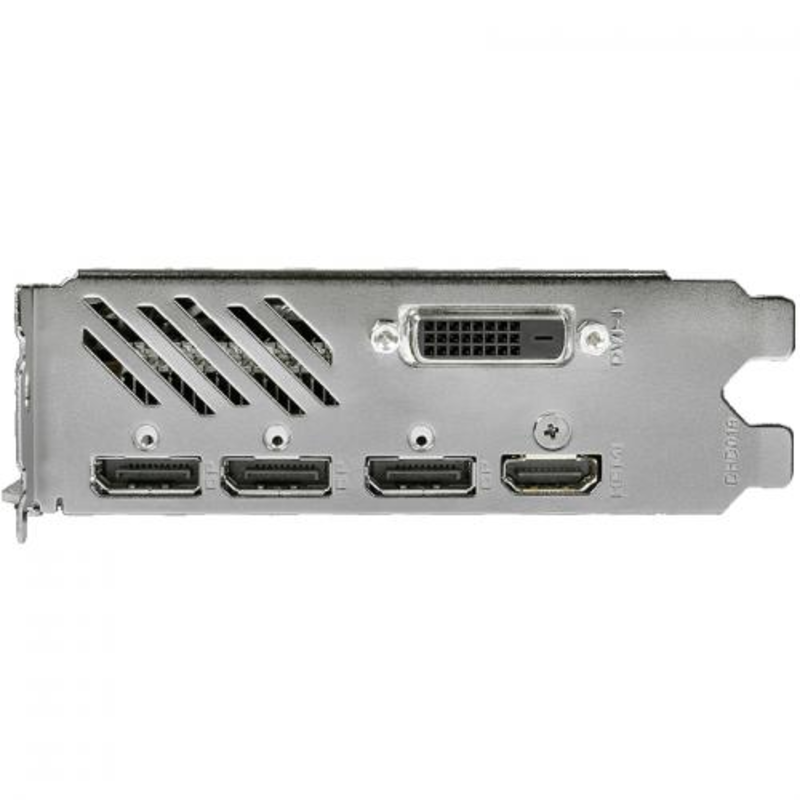 Видеокарта GIGABYTE PCI-E AMD Radeon RX 570 8GB GDDR5 256bit 14nm 1244/7000MHz DVI-D(HDCP)/HDMI/3*DisplayPort RTL (2 мес.)