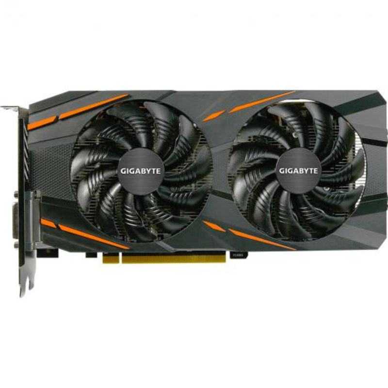 Видеокарта PCI-E GIGABYTE Radeon RX 580 GV-RX580GAMING-8GD-MI 8GB GDDR5 256bit 14nm 1340/8000MHz DVI-D(HDCP)/HDMI/3*DisplayPort , OEM {20} (2 мес.)