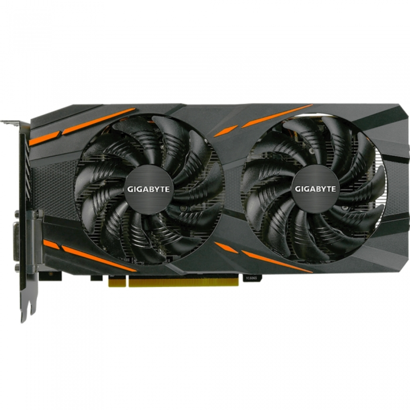 Видеокарта PCI-E GIGABYTE Radeon RX 580 GV-RX580GAMING-8GD-MI 8GB GDDR5 256bit 14nm 1340/8000MHz DVI-D(HDCP)/HDMI/3*DisplayPort , OEM {20} (2 мес.)