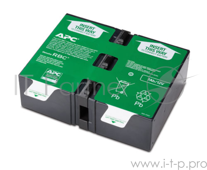 Батарея аккумуляторная APC Replacement Battery Cartridge #123 APCRBC123