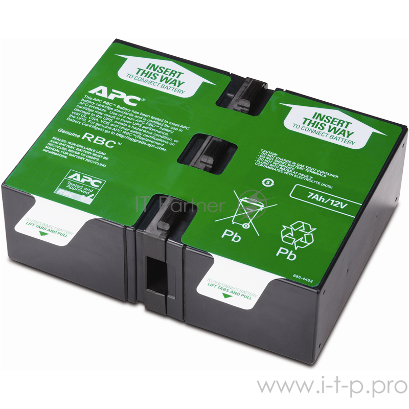 Батарея аккумуляторная APC Replacement Battery Cartridge #123 APCRBC123