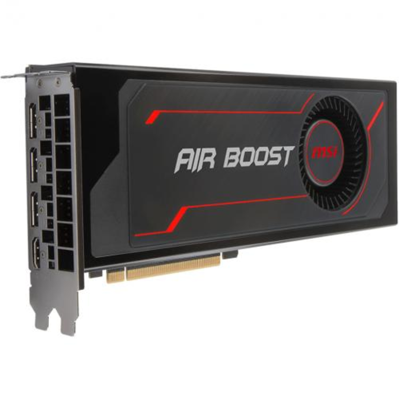 Видеокарта MSI RX VEGA 56 8GB HBM2 RX VEGA 56 AIR BOOST 8G OC