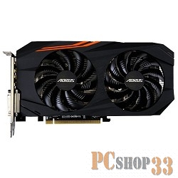 Видеокарта Gigabyte Radeon RX570 AORUS 4Gb GDDR5 256bit DPx3, DVI-D, HDMI (GV-RX570AORUS-4GD) RTL
