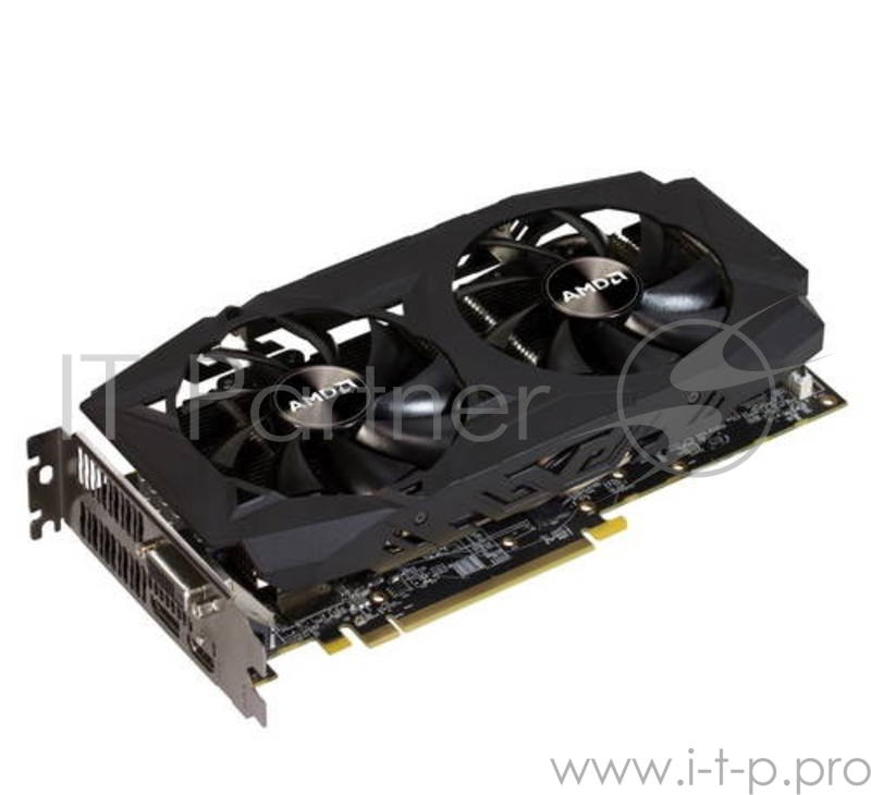 Видеокарта PowerColor Radeon RX 580 AXRX 580 8GBD5-DHDM,Samsung PCI-E 3.0, 8GB, GDDR5, 256bit, DL DVI-D/ HDMI/ DisplayPort Bo