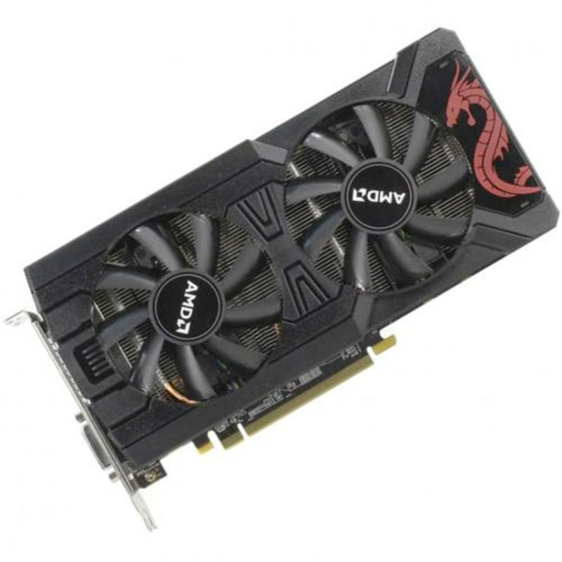 Видеокарта PowerColor Radeon RX 580 AXRX 580 8GBD5-DHDM,Samsung PCI-E 3.0, 8GB, GDDR5, 256bit, DL DVI-D/ HDMI/ DisplayPort Bo