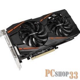Видеокарта Gigabyte PCI-E GV-RX570GAMING-8GD AMD Radeon RX 570 8192Mb 256bit GDDR5 1244/7000 DVIx1/H