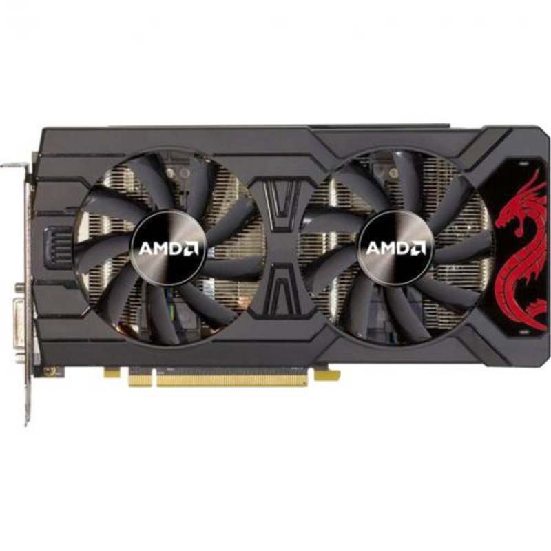 Видеокарта PowerColor Radeon RX 570 AXRX 570 8GBD5-DHDM, PCI-E 3.0, 8GB, GDDR5, 256bit, DL DVI-D/ HDMI/ DisplayPort Brown Box