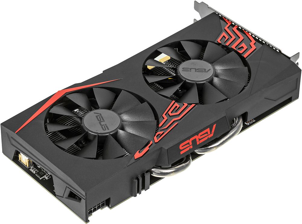 Видеокарта Asus Radeon RX570 EXPEDITION OC 4Gb GDDR5 256bit DP, DVI-D, HDMI (EX-RX570-O4G) RTL
