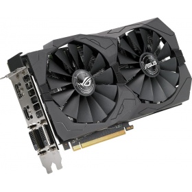 Видеокарта Asus Radeon RX570 4Gb GDDR5 256bit DVIx2, HDMI, DP (ROG-STRIX-RX570-4G-GAMING) RTL