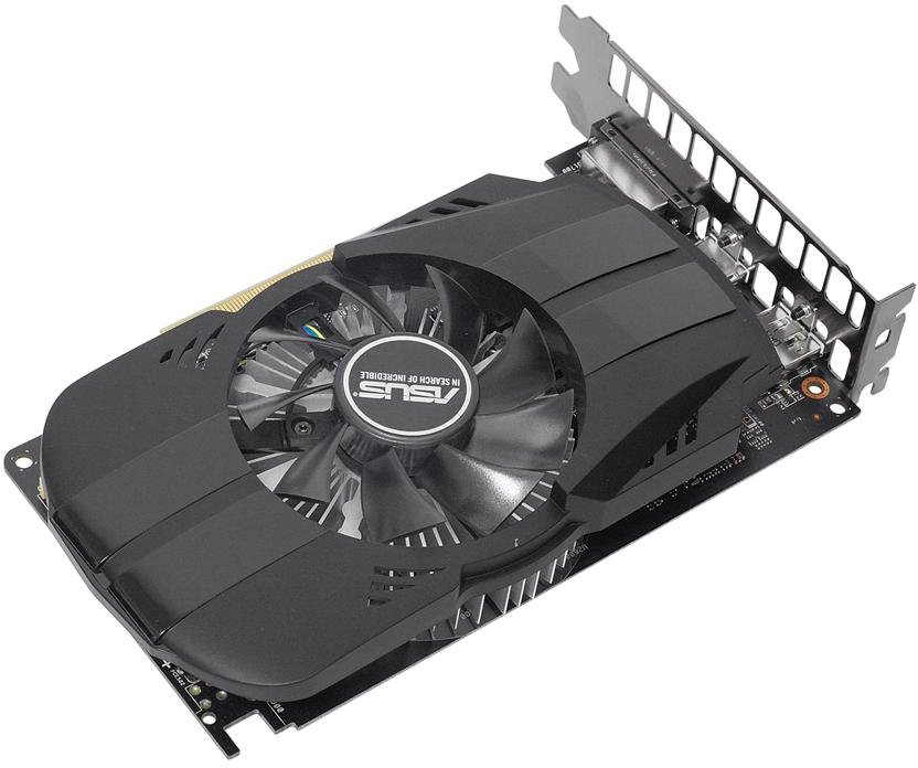 Видеокарта AMD (ATI) Radeon RX 550 ASUS Phoenix PCI-E 4096Mb (PH-RX550-4G-M7) 90YV0AG4-M0NA00