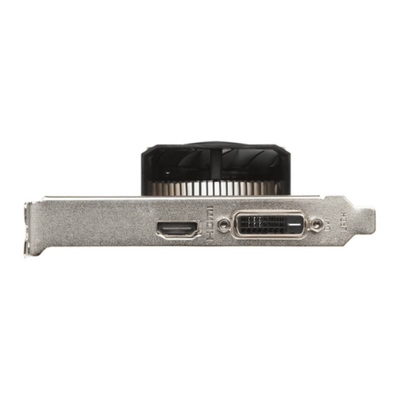 Видеокарта 4Gb PCI-E MSI Radeon RX 550 4GT LP OC RX550, GDDR5, 128 bit, Retail