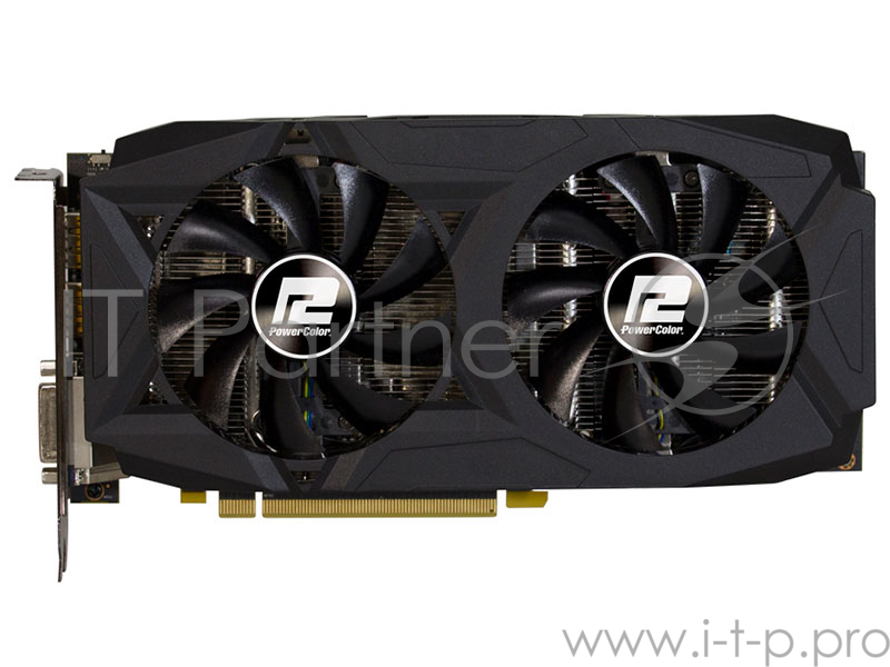 Видеокарта PowerColor 4Gb (PCI-E) Red Dragon Radeon RX 580 (AXRX 580 4GBD5-3DHDV2/OC) (RX580, GDDR5, 256 bit, HDCP, DVI, HDMI, DP*3, Retail)