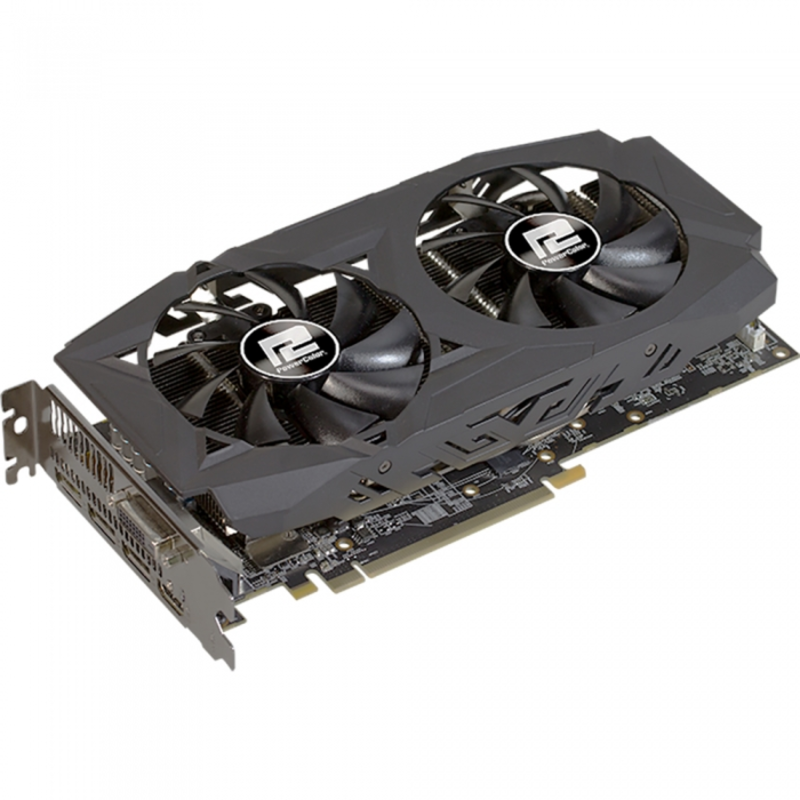 Видеокарта PowerColor 4Gb (PCI-E) Red Dragon Radeon RX 580 (AXRX 580 4GBD5-3DHDV2/OC) (RX580, GDDR5, 256 bit, HDCP, DVI, HDMI, DP*3, Retail)