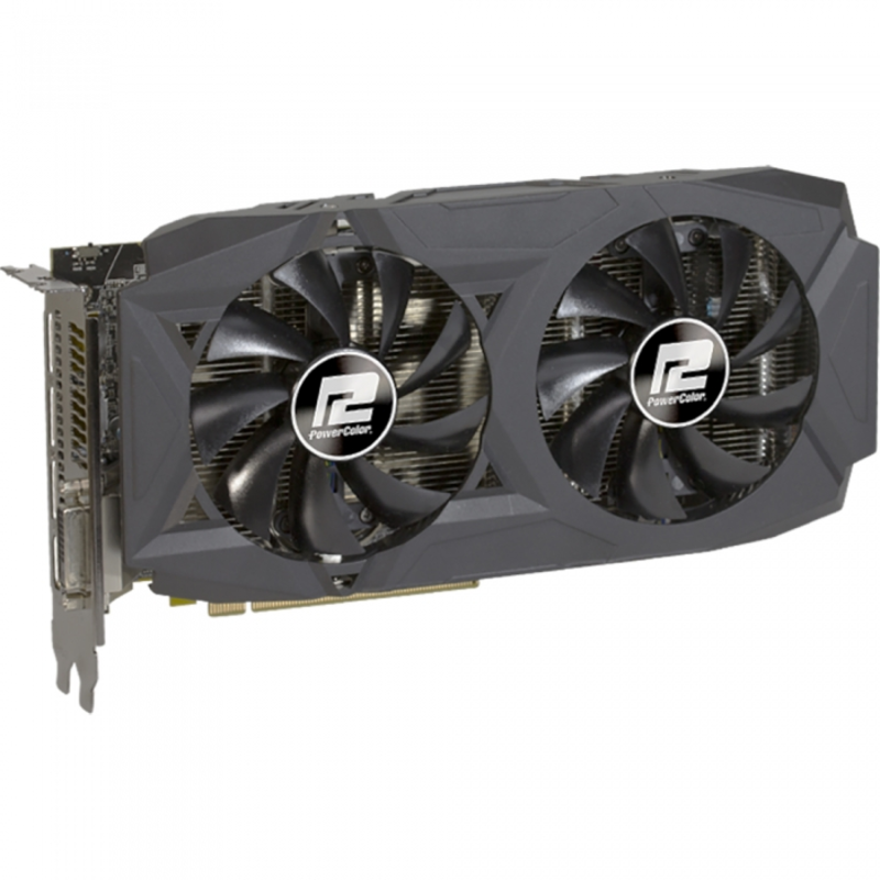 Видеокарта PowerColor 4Gb (PCI-E) Red Dragon Radeon RX 580 (AXRX 580 4GBD5-3DHDV2/OC) (RX580, GDDR5, 256 bit, HDCP, DVI, HDMI, DP*3, Retail)