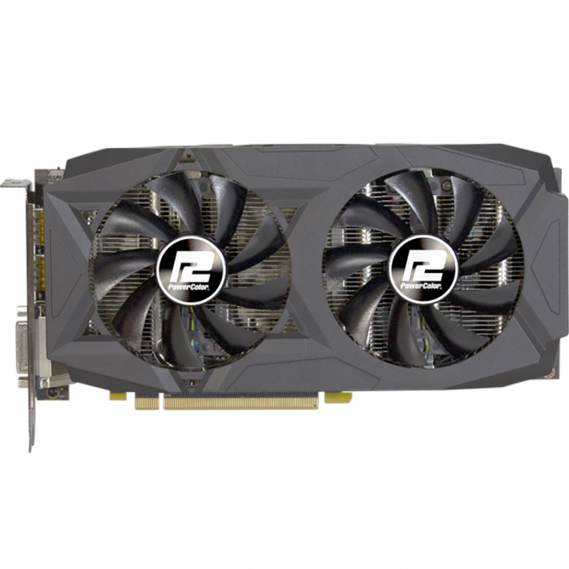 Видеокарта PowerColor 4Gb (PCI-E) Red Dragon Radeon RX 580 (AXRX 580 4GBD5-3DHDV2/OC) (RX580, GDDR5, 256 bit, HDCP, DVI, HDMI, DP*3, Retail)