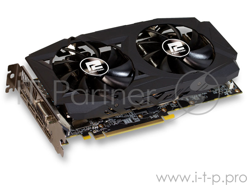 Видеокарта PowerColor 4Gb (PCI-E) Red Dragon Radeon RX 580 (AXRX 580 4GBD5-3DHDV2/OC) (RX580, GDDR5, 256 bit, HDCP, DVI, HDMI, DP*3, Retail)
