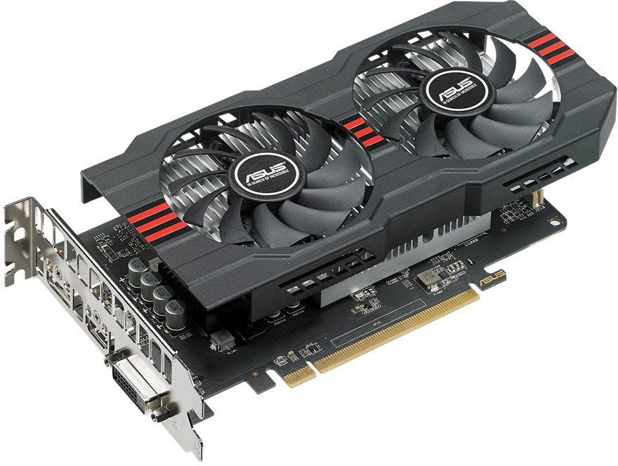 Видеокарта 4Gb (PCI-E) ASUS RX560-O4G (RX560, GDDR5, 128 bit, DVI-D, HDMI, DP, Retail (RX560-4G))