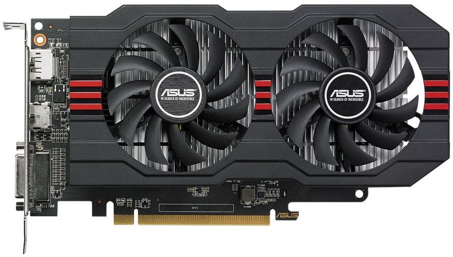 Видеокарта 4Gb (PCI-E) ASUS RX560-O4G (RX560, GDDR5, 128 bit, DVI-D, HDMI, DP, Retail (RX560-4G))