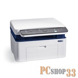 МФУ Xerox WorkCentre 3025V/BI A4, лазерный, принтер + сканер + копир, ЖК, бело-синий (USB2.0, WiFi)