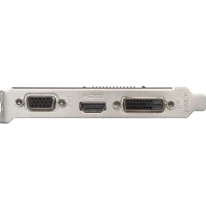 Видеокарта 2Gb PCI-E MSI R7 240 2GD3 64b LP HD7 240, GDDR3, 64 bit, HDCP, VGA, DVI, HDMI, Low Pro