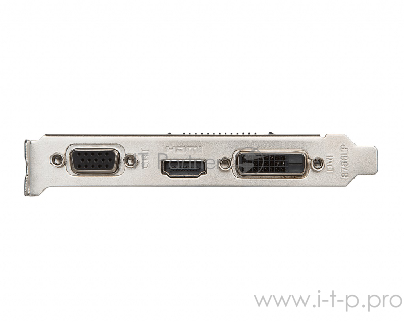 Видеокарта 2Gb PCI-E MSI R7 240 2GD3 64b LP HD7 240, GDDR3, 64 bit, HDCP, VGA, DVI, HDMI, Low Pro