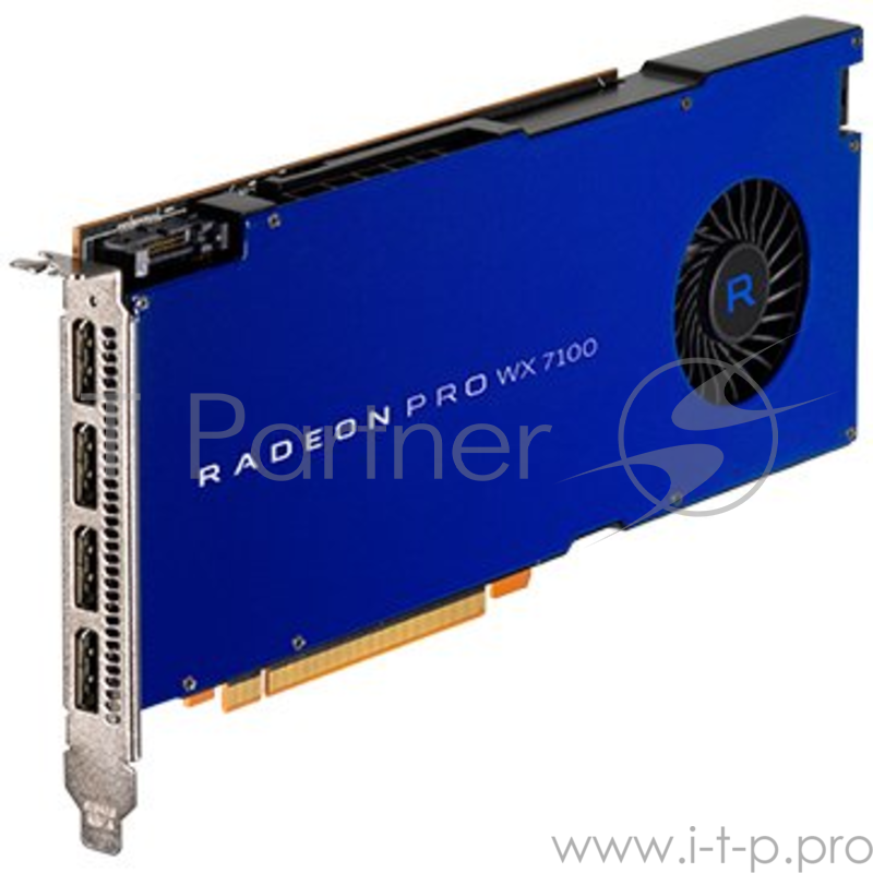 Профессиональная видеокарта RADEON PRO WX 7100 100-505826