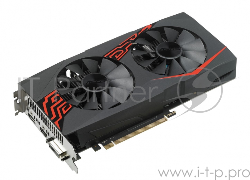 Видеокарта Asus PCI-E MINING-RX470-4G-LED AMD Radeon RX 470 4192Mb 256bit GDDR5 1206/7000 DVIx1/HDCP Bulk
