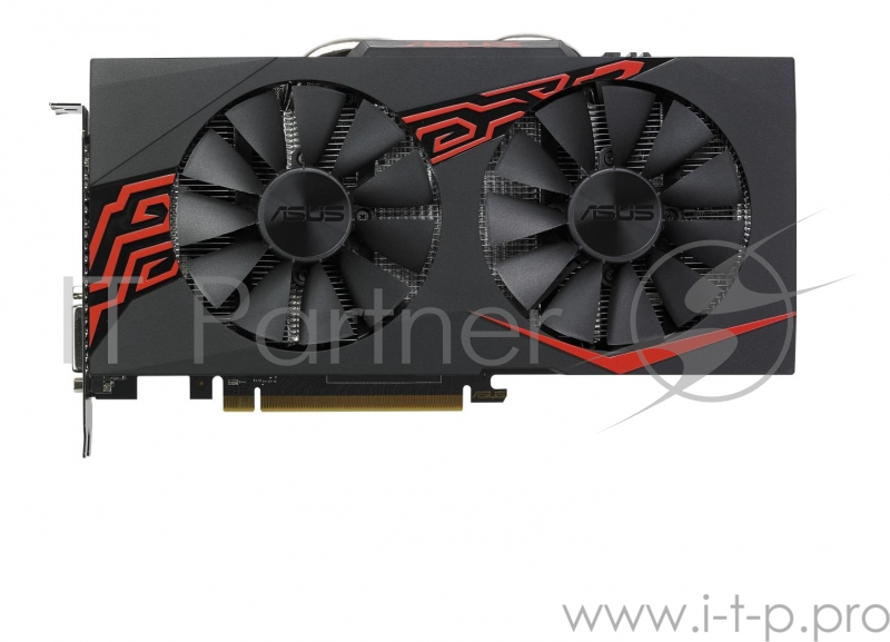 Видеокарта Asus PCI-E MINING-RX470-4G-LED AMD Radeon RX 470 4192Mb 256bit GDDR5 1206/7000 DVIx1/HDCP Bulk