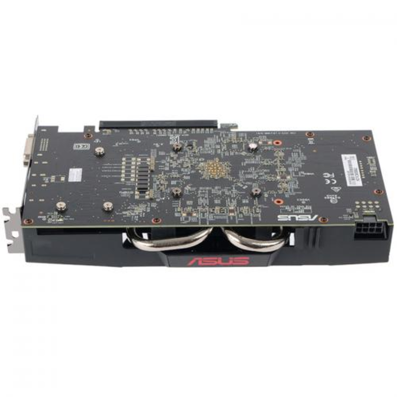 Видеокарта Asus PCI-E MINING-RX470-4G-LED AMD Radeon RX 470 4192Mb 256bit GDDR5 1206/7000 DVIx1/HDCP Bulk