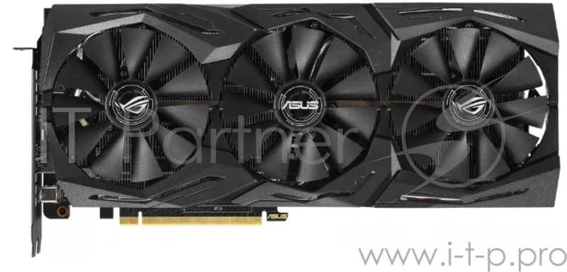 Видеокарта ASUS GeForce RTX 2070 8ГБ ROG-STRIX-RTX2070-A8G-GAMING (GeForce RTX 2070, DDR6, 2xHDMI, 2xDP, USB-C) (PCI-E)