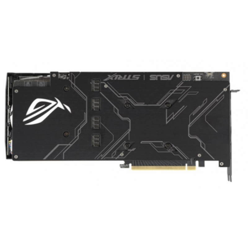 Видеокарта ASUS GeForce RTX 2070 8ГБ ROG-STRIX-RTX2070-A8G-GAMING (GeForce RTX 2070, DDR6, 2xHDMI, 2xDP, USB-C) (PCI-E)