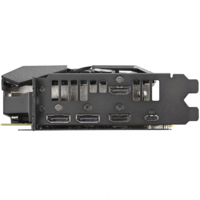 Видеокарта ASUS GeForce RTX 2070 8ГБ ROG-STRIX-RTX2070-A8G-GAMING (GeForce RTX 2070, DDR6, 2xHDMI, 2xDP, USB-C) (PCI-E)