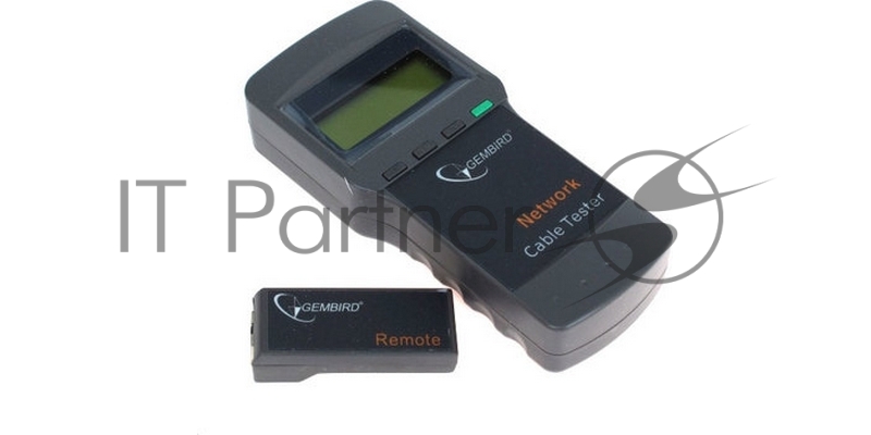 Средство тест. сетей Gembird NCT-3 для кабелей RJ-11/RJ-45