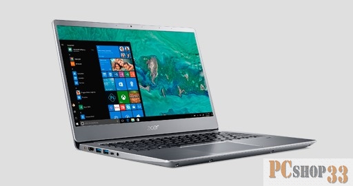 Ноутбук Acer Swift 3 SF314-55-304P NX.H3WER.012 silver 14