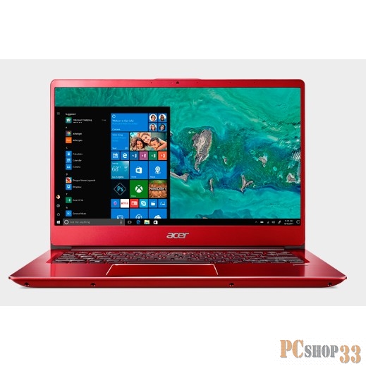 Ноутбук Acer Swift 3 SF314-55-309A NX.H5WER.001 red 14