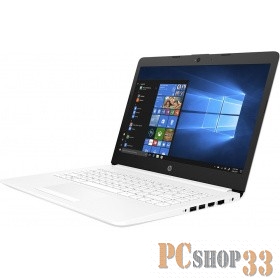 Ноутбук HP 14-ck0004ur 4GK29EA white 14