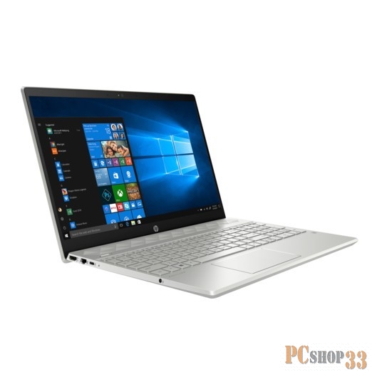 Ноутбук HP Pavilion 15-cs1005ur 5CT90EA silver 15.6