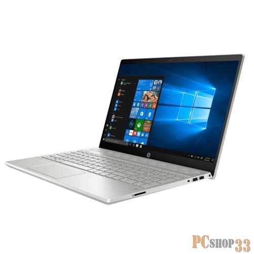 Ноутбук HP Pavilion 15-cs1005ur 5CT90EA silver 15.6