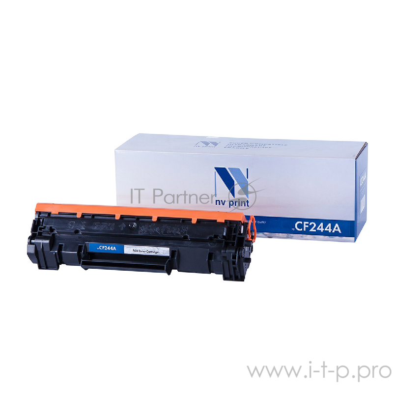Расходные материалы NV Print CF244A Картридж для HP LJ Pro M15a/M15w/M28a/M28nw (1000 стр.) с чипом